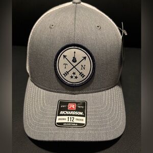 Richardson Gray Trucker Hat